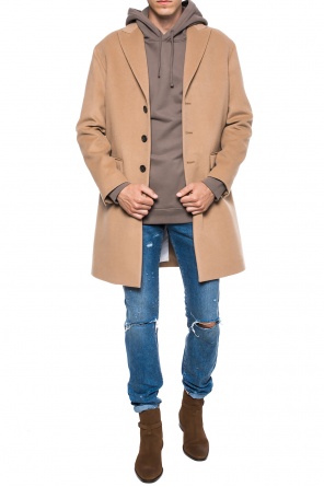 Single-breasted coat, zdjęcie 2 Single-breasted coat od Dsquared2